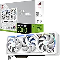 ASUS ROG Astral GeForce RTX 5080 16GB GDDR7 White OC Edition — image 1