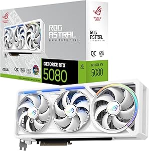 ASUS ROG Astral GeForce RTX 5080 16GB GDDR7 White OC Edition Review