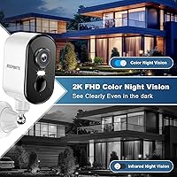 Zeeporte ZY-Q1 2K Wireless Outdoor Security Camera — image 6