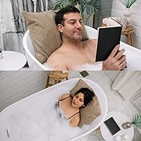 Claessonliving Luxury Bath Pillow - Sand — image 10