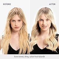 LA PUISSANCE Silver Toning Purple Hair Mask for Blonde & Gray Hair, 8.82oz — image 4