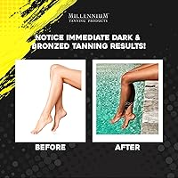 Millennium Tanning Paint it Beyond Black 100 XXX Dark Tanning Lotion 13.5oz — image 4