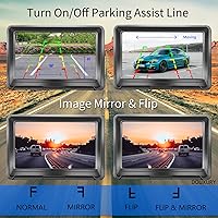 DOUXURY Wireless Backup Camera Solar Magnetic 5″ Monitor — image 8