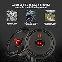 GRTSKY MX65E1 6.5-Inch Midrange Loudspeakers (2-Pack) — image 5