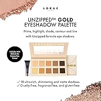 LORAC Unzipped Eyeshadow Palette - Gold — image 3