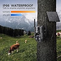 FONDAIL ML2-Cell2T Solar Security Camera — image 6