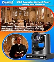 Prisual PT20X-4K PTZ Camera — image 5