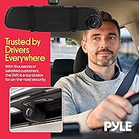 Pyle PLCMDVR49 Dash Cam Front and Rear — image 5