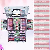 FantasyDay All-in-one Holiday Makeup Gift Set MC1149-silver — image 5