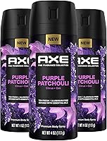AXE Fine Fragrance Collection Purple Patchouli Body Spray 4oz — image 1