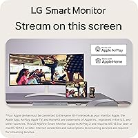 LG 34SR60QC-W 34-inch Curved Smart Monitor — image 3