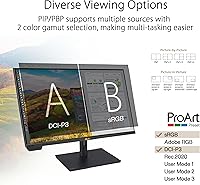 ASUS ProArt Display 32” 4K HDR Mini-LED Professional Monitor (PA32UCXR) — image 7