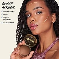 Kosas Sun Show Glowy Warmth Bronzer - Beachy — image 3
