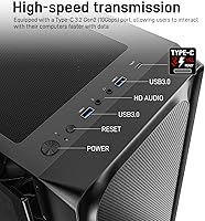 DARKROCK EC2 Black ATX Mid Tower PC Case — image 6