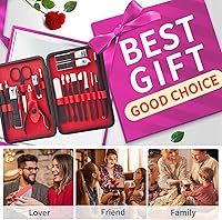 Bekit 18-in-1 Manicure Set with Travel Case — image 4