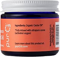 PurO3 Ozonated Castor Oil 2 oz — image 2