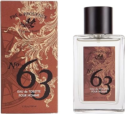 Pre de Provence No.63 Men's Collection Eau de Toilette 100mL