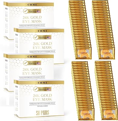 CHMI 24K Gold Under Eye Patches (200 Pairs)