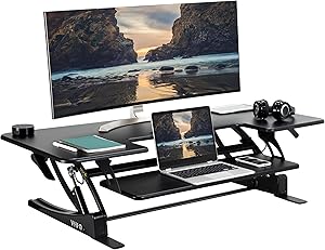 VIVO 48-inch Height Adjustable Desk Converter Review