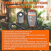 AMTAST LX-90 Digital LUX Meter — image 4