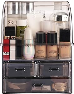 MOOCHI Professional Large Cosmetic Makeup Organizer Review