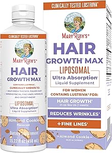 MaryRuth Organics Women's Hair Growth MAX Liposomal 15.22 Fl Oz Review