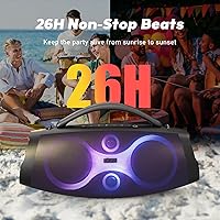 DOSS Extreme Boom Pro D200 Portable Bluetooth Speaker — image 4