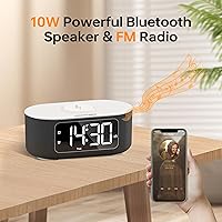 JALL Fabric Alarm Clock B02 — image 4