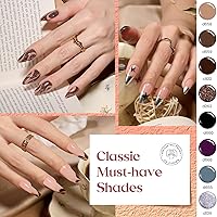 Beetles Gel Polish Liner Nail Art Set, 50 Colors — image 5