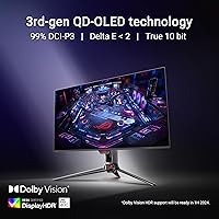 ASUS ROG Swift PG32UCDM 32-inch 4K OLED Gaming Monitor — image 3