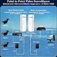EOQO CPE355 5.8GHz Outdoor Wireless Bridge — image 8
