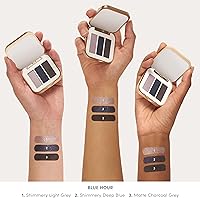 jane iredale PurePressed Eye Shadow Triple - Blue Hour — image 4