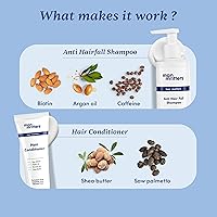 Man Matters Anti Hair Fall Shampoo & Conditioner Set 200mL + 90mL — image 5