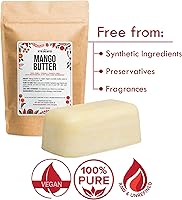 Better Shea Butter Mango Butter 100% Natural Skin Moisturizer 1 LB Block — image 8