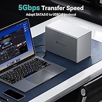 Yottamaster PS500C3 5-Bay Hard Drive Enclosure 90TB — image 6