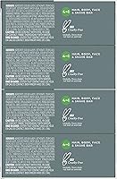 Dove Men+Care Plant-Powered Reinvigorating Lime & Avocado Oil Bar Soap 4-in-1, 5oz, 4 Count — image 2