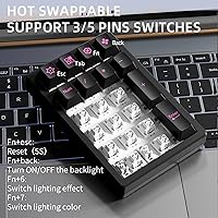 KEYCOOL K21 Mechanical Wireless Numeric Keypad — image 4