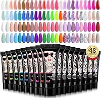 Morovan 48 Colors Poly Gel Nail Set — image 1