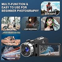 LOENTIR DV111 8K Video Camera — image 3