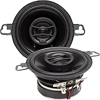 Powerbass S-3502 3.5″ Coaxial Speakers — image 1