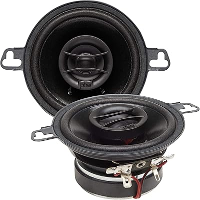 Powerbass S-3502 3.5″ Coaxial Speakers