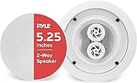 Pyle PWRC52 5.25″ Ceiling Wall Mount Speakers — image 1