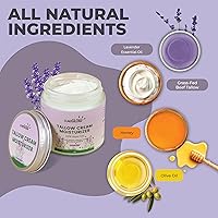 Clariglow Whipped Beef Tallow Skin Moisturizer 4oz — image 3