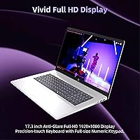 HP 17 Laptop - AMD Ryzen 5 7430U, 64GB RAM, 2TB SSD — image 3