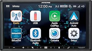Alpine iLX-W650 7″ Double DIN Touchscreen Digital Multimedia Receiver Review