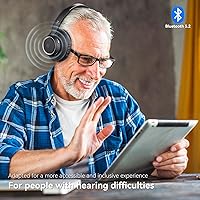 LEVN LE-HS018 Wireless Headphones for TV — image 7