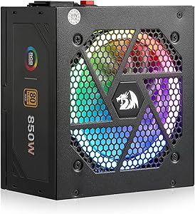 Redragon RGPS-850W 80+ Gold 850W Power Supply Review