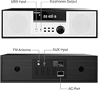 TIAMBOY TB-816B Nostalgic Micro Shelf System — image 7