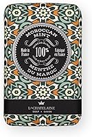 La Chatelaine Luxury Bar Soap Trio Gift Set Tin - Gray Mosaic (Moroccan Mint, Vetiver Cedar, Bourbon Vanilla) — image 3