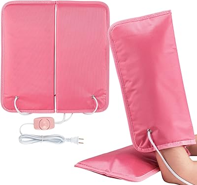 Noverlife Electric Heated Mittens Gloves for Paraffin Hand Wax Treatment